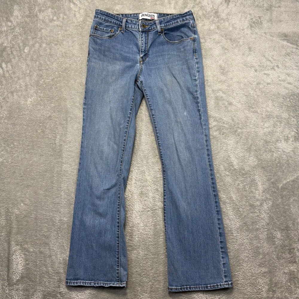 Denizen By Levi's Jeans Women's 10M Blue Denim Boot Cut Casual Cowgirl 30x30